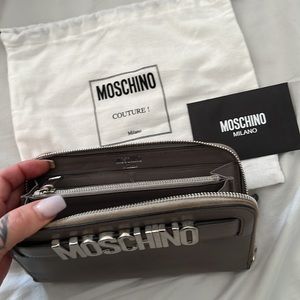Moschino leather wallet